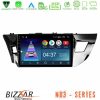 Kimpiris - Bizzar ND3 Series 8Core Android15 2+64GB  Toyota Corolla 2014-2016 Navigation Multimedia Tablet 9"