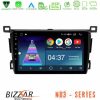 Kimpiris - Bizzar ND3 Series 8Core Android15 2+64GB Toyota RAV4 2013-2018 Navigation Multimedia Tablet 9"