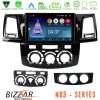 Kimpiris - Bizzar ND3 Series 8Core Android15 2+64GB  Toyota Hilux 2007-2016 Navigation Multimedia Tablet 9"
