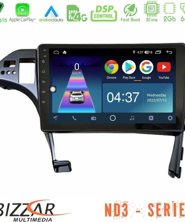 Kimpiris - Bizzar ND3 Series 8Core Android15 2+64GB  Toyota Prius 2010-2015 Navigation Multimedia Tablet 10"