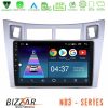 Kimpiris - Bizzar ND3 Series 8Core Android15 2+64GB Toyota Yaris Navigation Multimedia Tablet 9" (Ασημί Χρώμα)