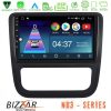 Kimpiris - Bizzar ND3 Series 8Core Android15 2+64GB  VW Scirocco 2008-2014 Navigation Multimedia Tablet 9" (Μαύρο Χρώμα)