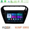 Kimpiris - Bizzar Ultra Series Citroen C-Elysee / Peugeot 301 8core Android13 8+128GB Navigation Multimedia Tablet 9"