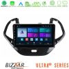 Kimpiris - Bizzar Ultra Series Ford Ka 2016-2020 8core Android13 8+128GB Navigation Multimedia Tablet 9"