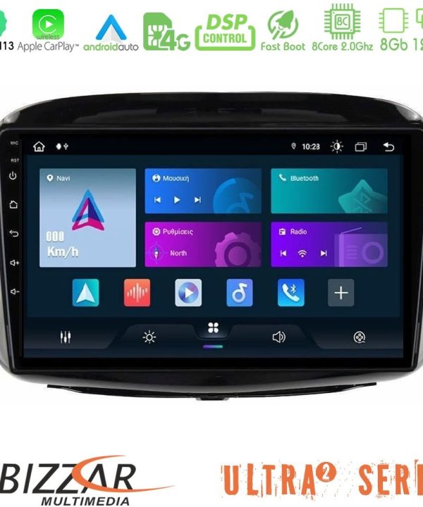 Kimpiris - Bizzar Ultra Series Honda FR-V 2004-2009 8core Android13 8+128GB Navigation Multimedia Tablet 10"