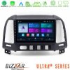 Kimpiris - Bizzar Ultra Series Hyundai Santa Fe 2006-2013 8core Android13 8+128GB Navigation Multimedia Tablet 10"