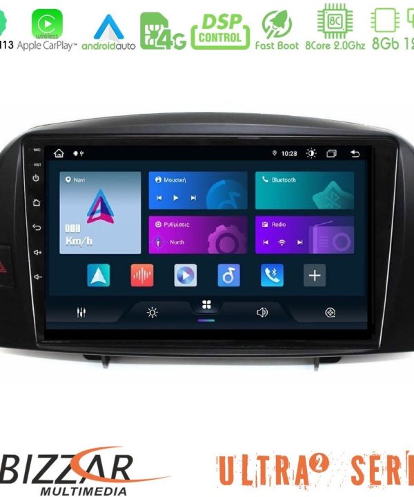 Kimpiris - Bizzar Ultra Series Hyundai Sonata 2005-2009 8core Android13 8+128GB Navigation Multimedia Tablet 10"
