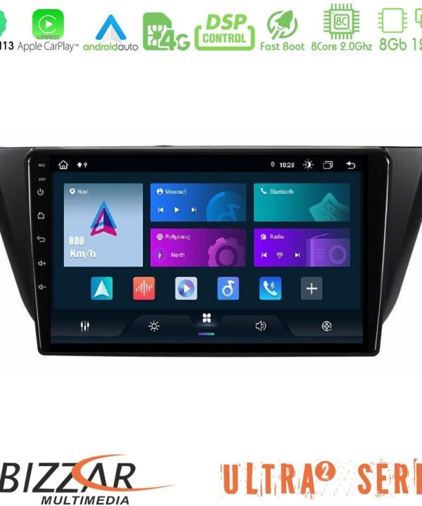 Kimpiris - Bizzar Ultra Series Iveco Daily 2014-2025 8core Android13 8+128GB Navigation Multimedia Tablet 9"