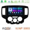 Kimpiris - Bizzar Ultra Series Nissan NV200 2009 – 2019 8core Android13 8+128GB Navigation Multimedia Tablet 9" (Μαύρο)