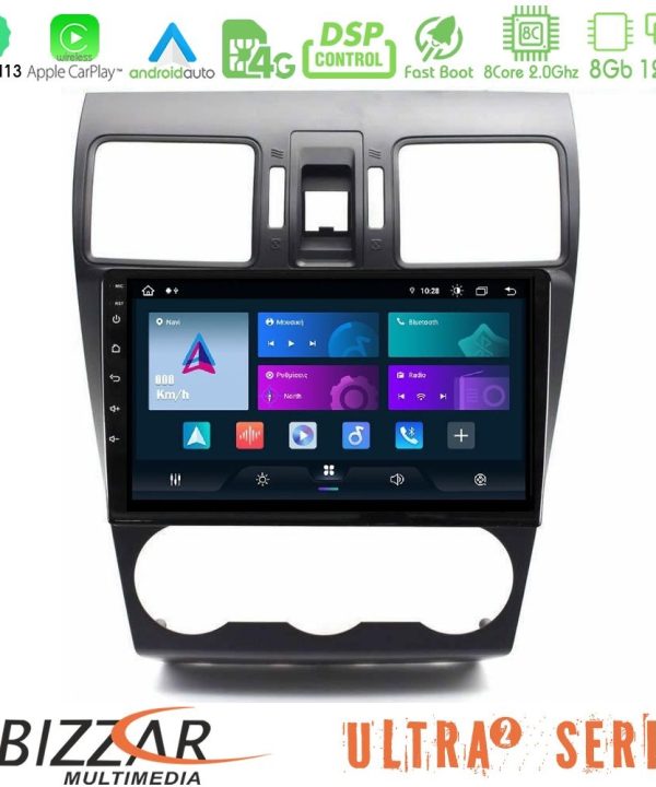 Kimpiris - Bizzar Ultra Series Subaru Forester 2015-2018 8core Android13 8+128GB Navigation Multimedia Tablet 9"