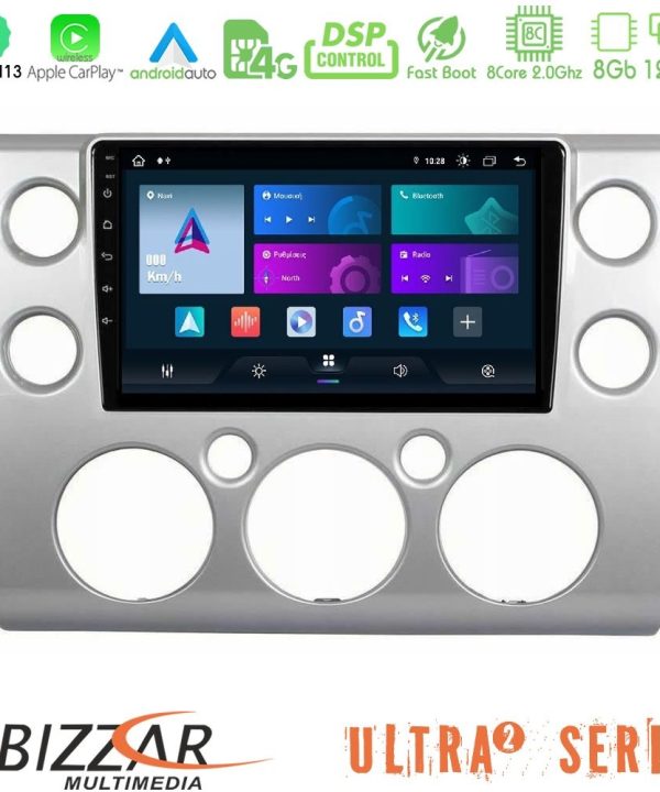 Kimpiris - Bizzar Ultra Series Toyota FJ 2007-2014 8core Android13 8+128GB Navigation Multimedia Tablet 9"