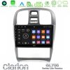 Kimpiris - Clarion GL700 Lite Series 8Core Android11 2+32GB Hyundai Sonata 2001-2005 Navigation Multimedia Tablet 9" Με Carplay & Android Auto