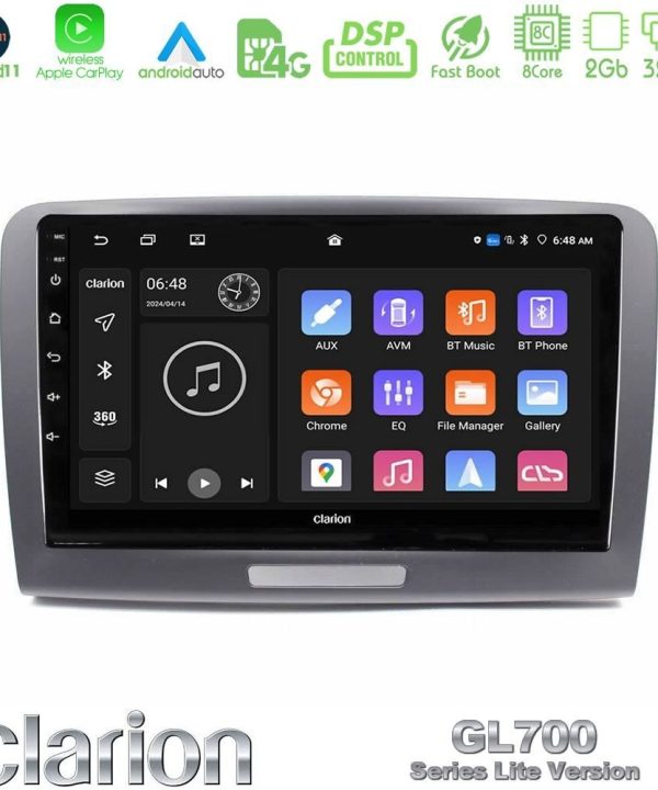 Kimpiris - Clarion GL700 Lite Series 8Core Android11 2+32GB Skoda Superb 2008-2015 Navigation Multimedia Tablet 9" Με Carplay & Android Auto