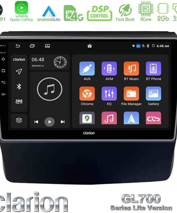 Kimpiris - Clarion GL700 Lite Series 8Core Android11 2+32GB Subaru Forester/Impreza 2018-2021 Navigation Multimedia Tablet 9" Με Carplay & Android Auto