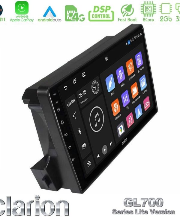 Kimpiris - Clarion GL700 Lite Series 8Core Android11 2+32GB Ssangyong Actyon/Kyron 2005-2014 Navigation Multimedia Tablet 9" Με Carplay & Android Auto