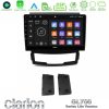 Kimpiris - Clarion GL700 Lite Series 8Core Android11 2+32GB Ssangyong Korando 2010-2014 Navigation Multimedia Tablet 9" Με Carplay & Android Auto