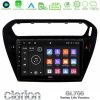 Kimpiris - Clarion GL700 Lite Series 8Core Android11 6+128GB Citroen C-Elysee / Peugeot 301 Navigation Multimedia Tablet 9" Με Carplay & Android Auto