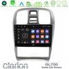 Kimpiris - Clarion GL700 Lite Series 8Core Android11 6+128GB Hyundai Sonata 2001-2005 Navigation Multimedia Tablet 9" Με Carplay & Android Auto
