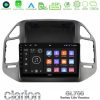 Kimpiris - Clarion GL700 Lite Series 8Core Android11 6+128GB Mitsubishi Pajero 2002-2006 Navigation Multimedia Tablet 9" Με Carplay & Android Auto