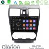 Kimpiris - Clarion GL700 Lite Series 8Core Android11 6+128GB Subaru Forester 2015-2018 Navigation Multimedia Tablet 9" Με Carplay & Android Auto