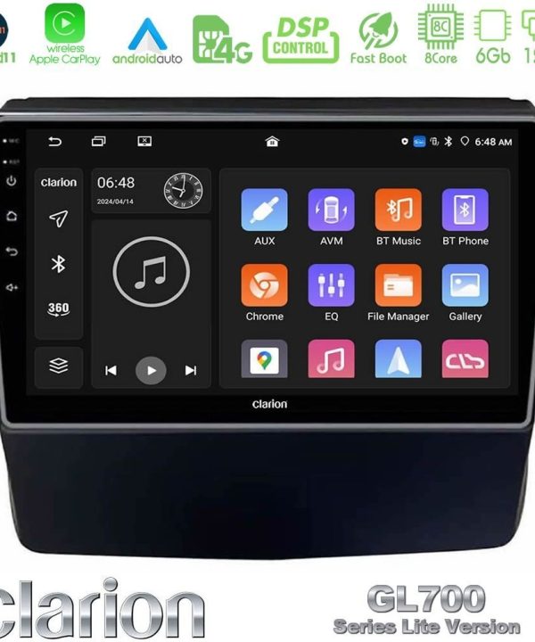 Kimpiris - Clarion GL700 Lite Series 8Core Android11 6+128GB Subaru Forester/Impreza 2018-2021 Navigation Multimedia Tablet 9" Με Carplay & Android Auto