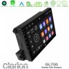 Kimpiris - Clarion GL700 Lite Series 8Core Android11 6+128GB Ssangyong Actyon/Kyron 2005-2014 Navigation Multimedia Tablet 9" Με Carplay & Android Auto