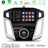 Kimpiris - Clarion GL300 Series 4Core Android11 2+32GB Ford Focus 2012-2018 Navigation Multimedia Tablet 9" Με Carplay & Android Auto