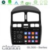 Kimpiris - Clarion GL300 Series 4Core Android11 2+32GB Hyundai Santa Fe 2000-2006 Navigation Multimedia Tablet 9" Με Carplay & Android Auto