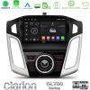 Kimpiris - Clarion GL700 Series 8Core Android13 4+64GB Ford Focus 2012-2018 Navigation Multimedia Tablet 9" Με Carplay & Android Auto