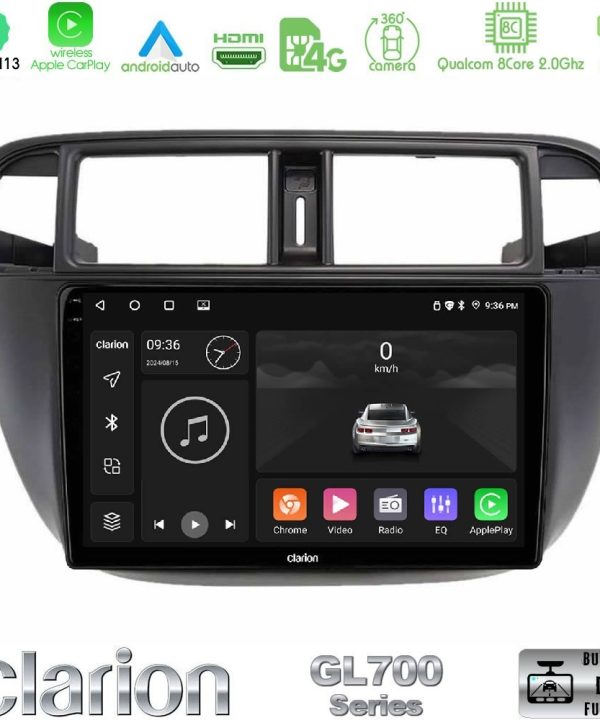 Kimpiris - Clarion GL700 Series 8Core Android13 4+64GB Honda Civic 1995-2001 Navigation Multimedia Tablet 9" Με Carplay & Android Auto