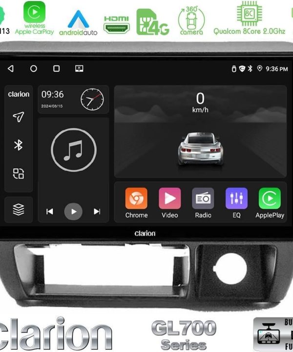 Kimpiris - Clarion GL700 Series 8Core Android13 4+64GB Suzuki Jimny 1998-2005 Navigation Multimedia Tablet 9" Με Carplay & Android Auto