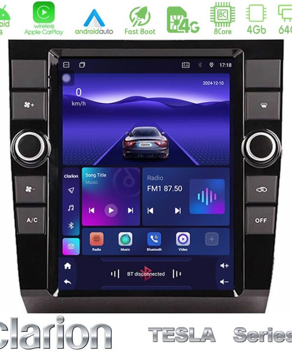 Kimpiris - Clarion GL300 Tesla Series Android OS 8Core 4+64GB Audi A4 Navigation Multimedia Tablet 9.7"