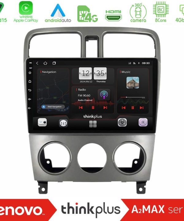 Kimpiris - Lenovo Thinkplus A2MAX Series 8Core Android15 4+64GB  Subaru Forester 2003-2007 Navigation Multimedia Tablet 9"