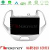 Kimpiris - Nakamichi NAM5260 Series 4Core Android13 4+64GB Ford KA 2016-2020 Navigation Multimedia Tablet 9" Με Carplay & Android Auto