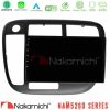 Kimpiris - Nakamichi NAM5260 Series 4Core Android13 4+64GB Honda Civic 1995-2001 Navigation Multimedia Tablet 9" Με Carplay & Android Auto