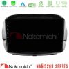 Kimpiris - Nakamichi NAM5260 Series 4Core Android13 4+64GB Honda FR-V 2004-2009 Navigation Multimedia Tablet 10" Με Carplay & Android Auto