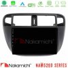 Kimpiris - Nakamichi NAM5260 Series 4Core Android13 4+64GB Honda Civic 1995-2001 Navigation Multimedia Tablet 9" Με Carplay & Android Auto