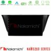 Kimpiris - Nakamichi NAM5260 Series 4Core Android13 4+64GB Iveco Daily 2014-2025 Navigation Multimedia Tablet 9" Με Carplay & Android Auto