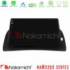 Kimpiris - Nakamichi NAM5260 Series 4Core Android13 4+64GB Renault Kangoo 2013-2018 Navigation Multimedia Tablet 9" Με Carplay & Android Auto