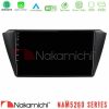 Kimpiris - Nakamichi NAM5260 Series 4Core Android13 4+64GB Skoda Fabia 2015-2021 Navigation Multimedia Tablet 9" Με Carplay & Android Auto