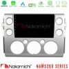 Kimpiris - Nakamichi NAM5260 Series 4Core Android13 4+64GB Toyota FJ 2007-2014 Navigation Multimedia Tablet 9" Με Carplay & Android Auto
