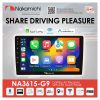 Kimpiris - Nakamichi NA3615-W9 Multimedia Station 9″ Με Wireless Carplay & Android Auto