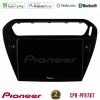 Kimpiris - Pioneer SPH-PF97BT Series Citroen C-Elysee / Peugeot 301 Multimedia Station 9" (Tablet Style) Με Carplay & Android Auto