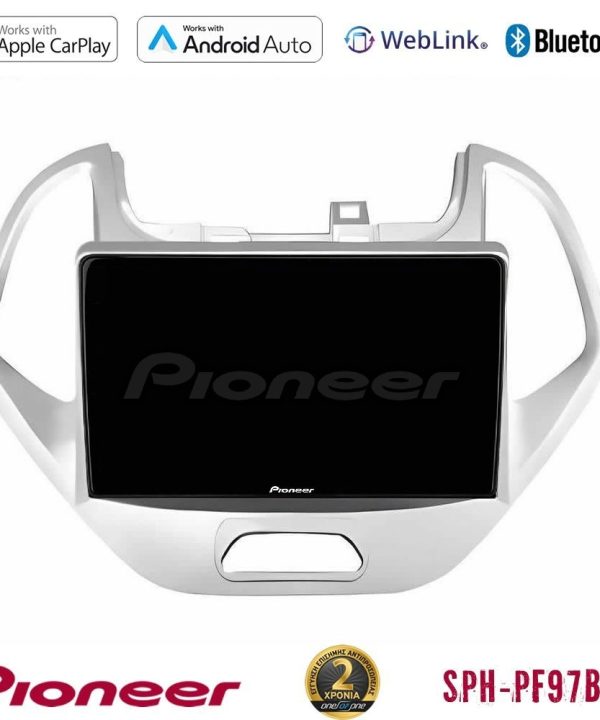 Kimpiris - Pioneer SPH-PF97BT Series Ford KA 2016-2020 Multimedia Station 9" (Tablet Style) Με Carplay & Android Auto