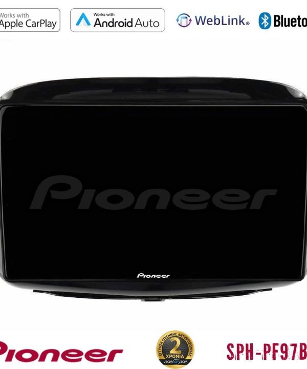 Kimpiris - Pioneer SPH-PF97BT Series Honda FR-V 2004-2009 Multimedia Station 10" (Tablet Style) Με Carplay & Android Auto