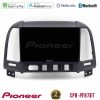 Kimpiris - Pioneer SPH-PF97BT Series Hyundai Santa Fe 2006-2013 Multimedia Station 10" (Tablet Style) Με Carplay & Android Auto