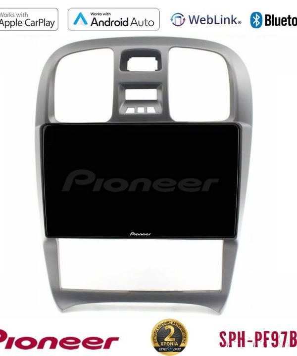 Kimpiris - Pioneer SPH-PF97BT Series Hyundai Sonata 2001-2005 Multimedia Station 9" (Tablet Style) Με Carplay & Android Auto