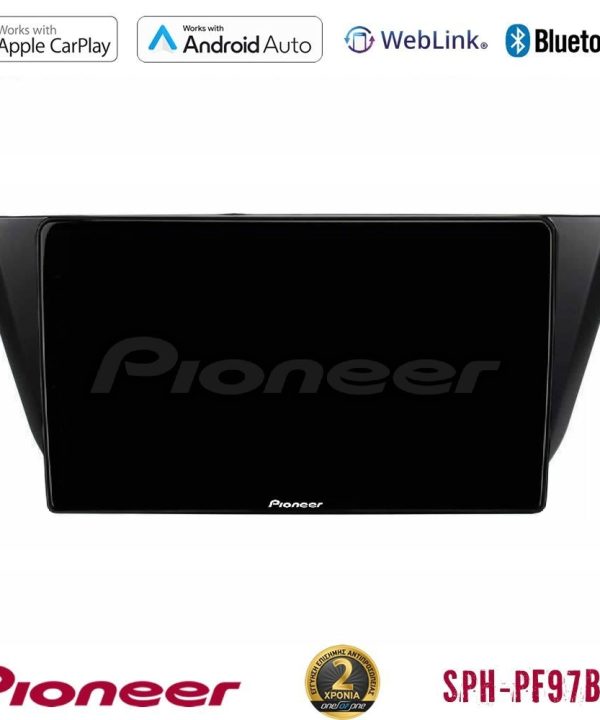 Kimpiris - Pioneer SPH-PF97BT Series Iveco Daily 2014-2025 Multimedia Station 9" (Tablet Style) Με Carplay & Android Auto
