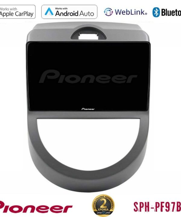 Kimpiris - Pioneer SPH-PF97BT Series Kia Soul 2009-2011 Multimedia Station 9" (Tablet Style) Με Carplay & Android Auto