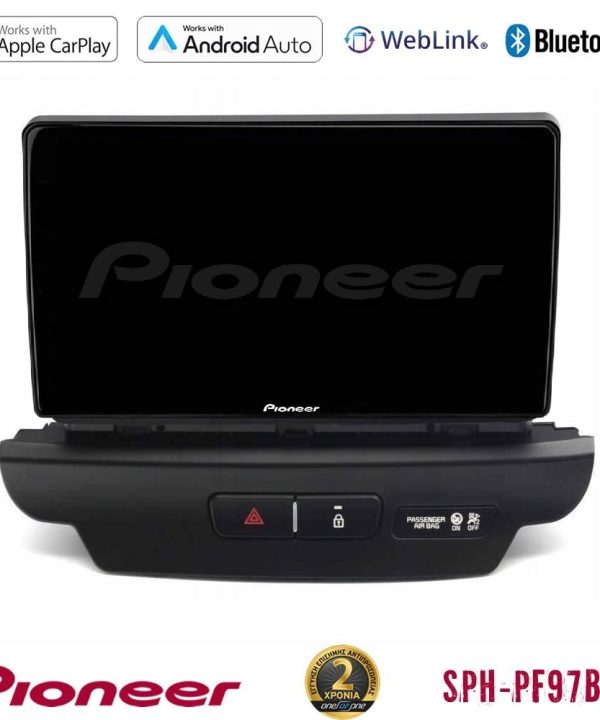 Kimpiris - Pioneer SPH-PF97BT Series Kia Ceed 2018-2023 Multimedia Station 9" (Tablet Style) Με Carplay & Android Auto (Low Version)